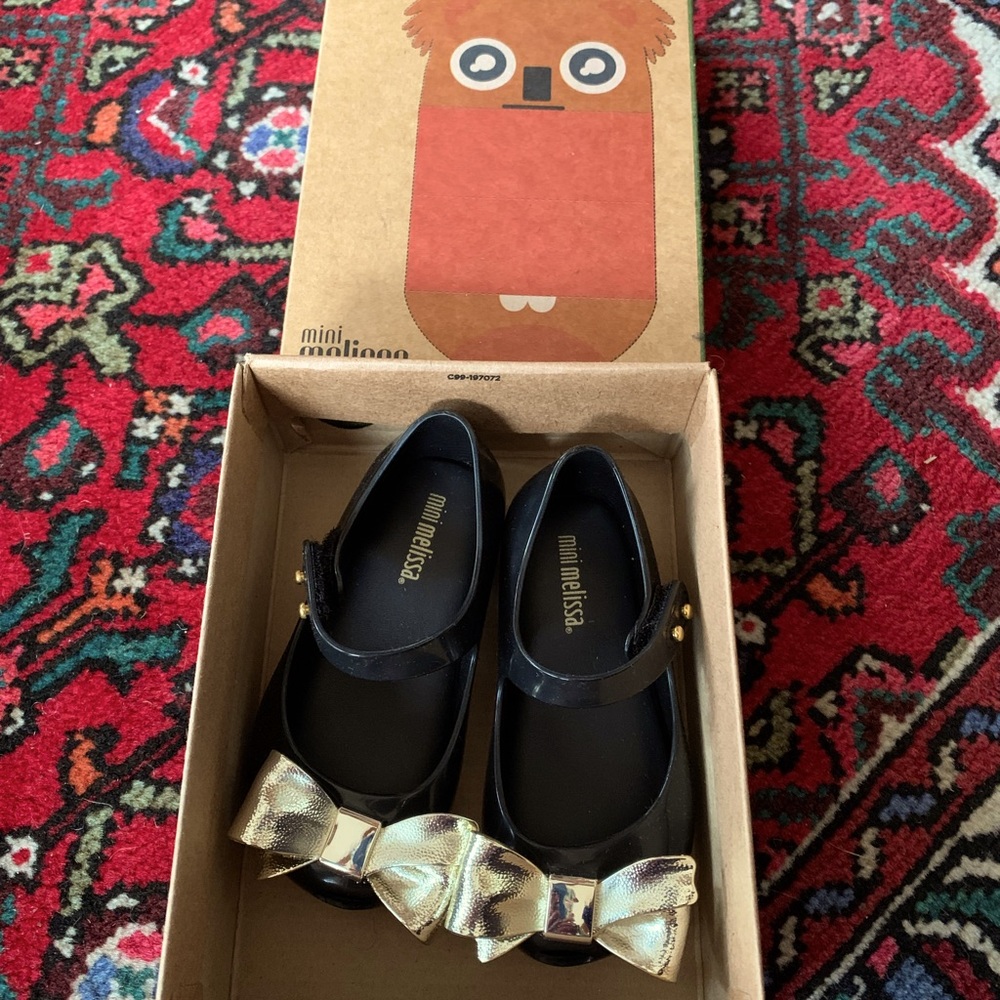 Mini Melissa toddler shoes
